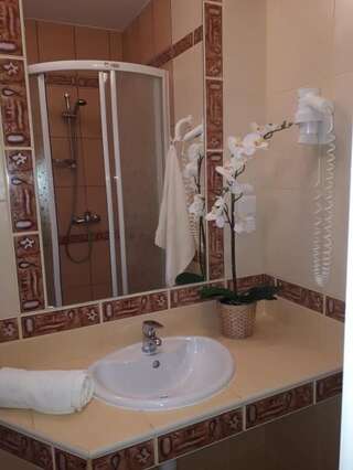 Проживание в семье Villa Mirage Леба Двухместный номер с 1 кроватью и собственной ванной комнатой-6